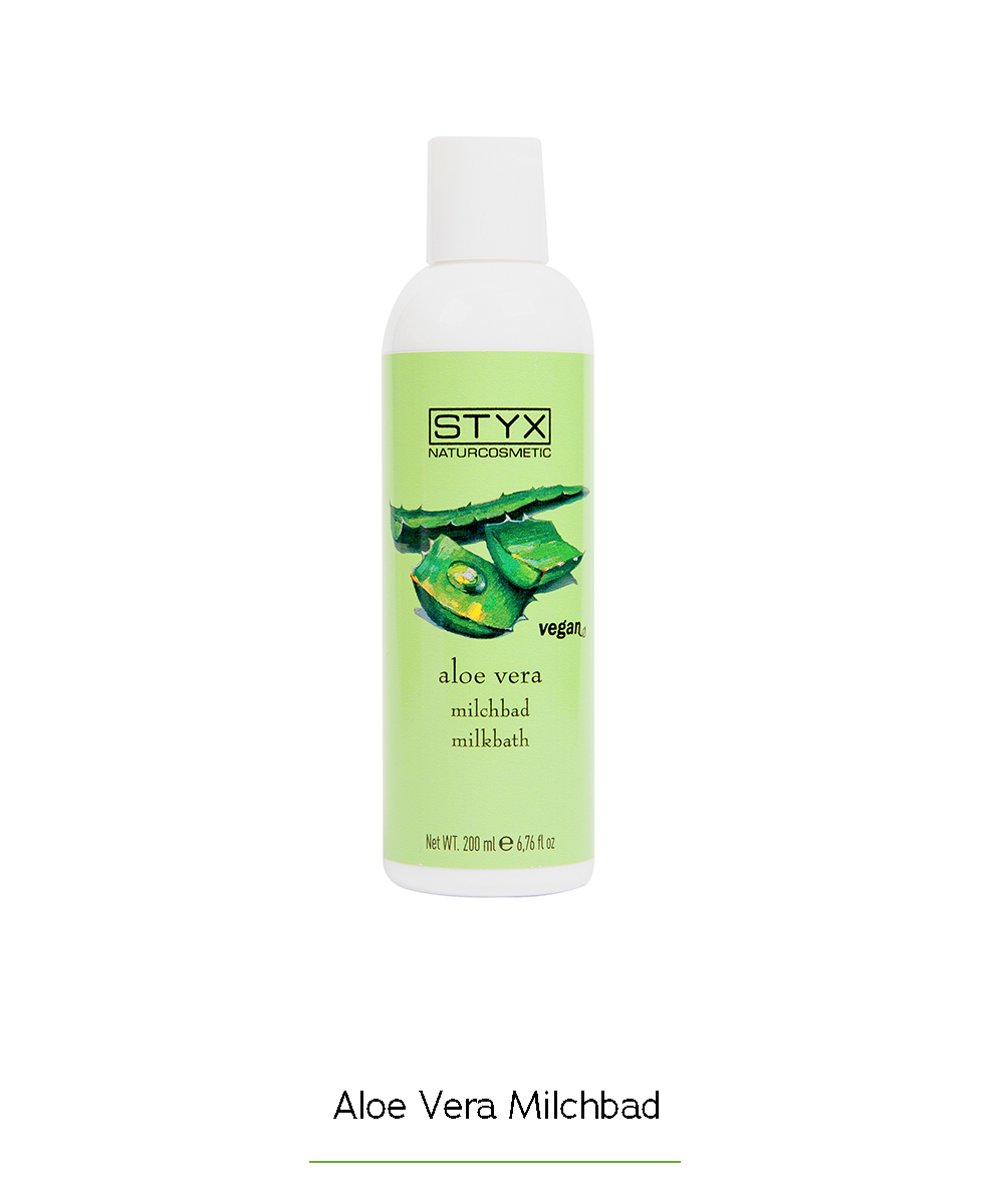 Aloe Vera Milchbad von STYX Naturcosmetic